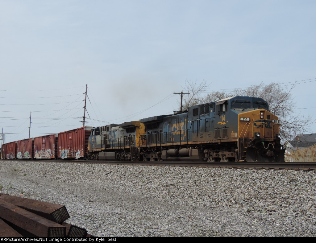 CSX 114 on Q368